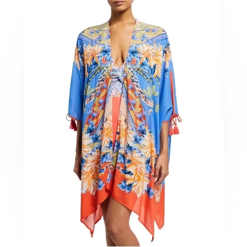 Johnny Was Floral Kimono XL